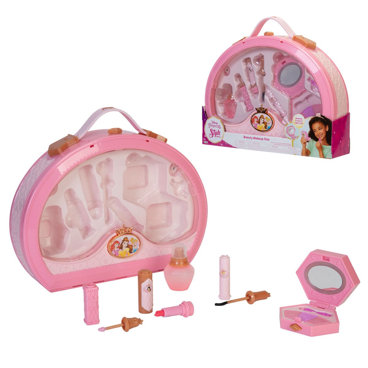 Carterita De Mano Con Accesorios Princesas